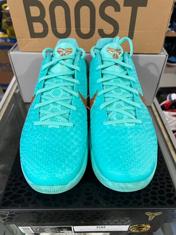 NEW SIZE 9.5M Nike Kobe 6 Protro Jalen Brunson Statue of Liberty