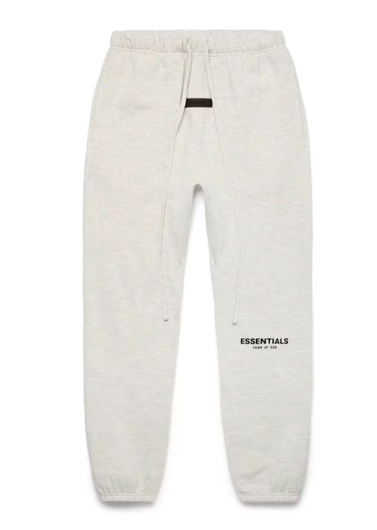 Fear of God Essentials Core Collection Sweatpant Light Heather Oatmeal