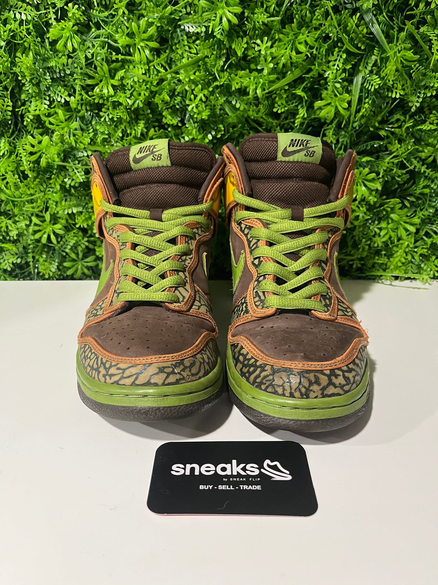 USED Dunk High Pro SB De La Soul 305050-231 SIZE 9.5M NO BOX