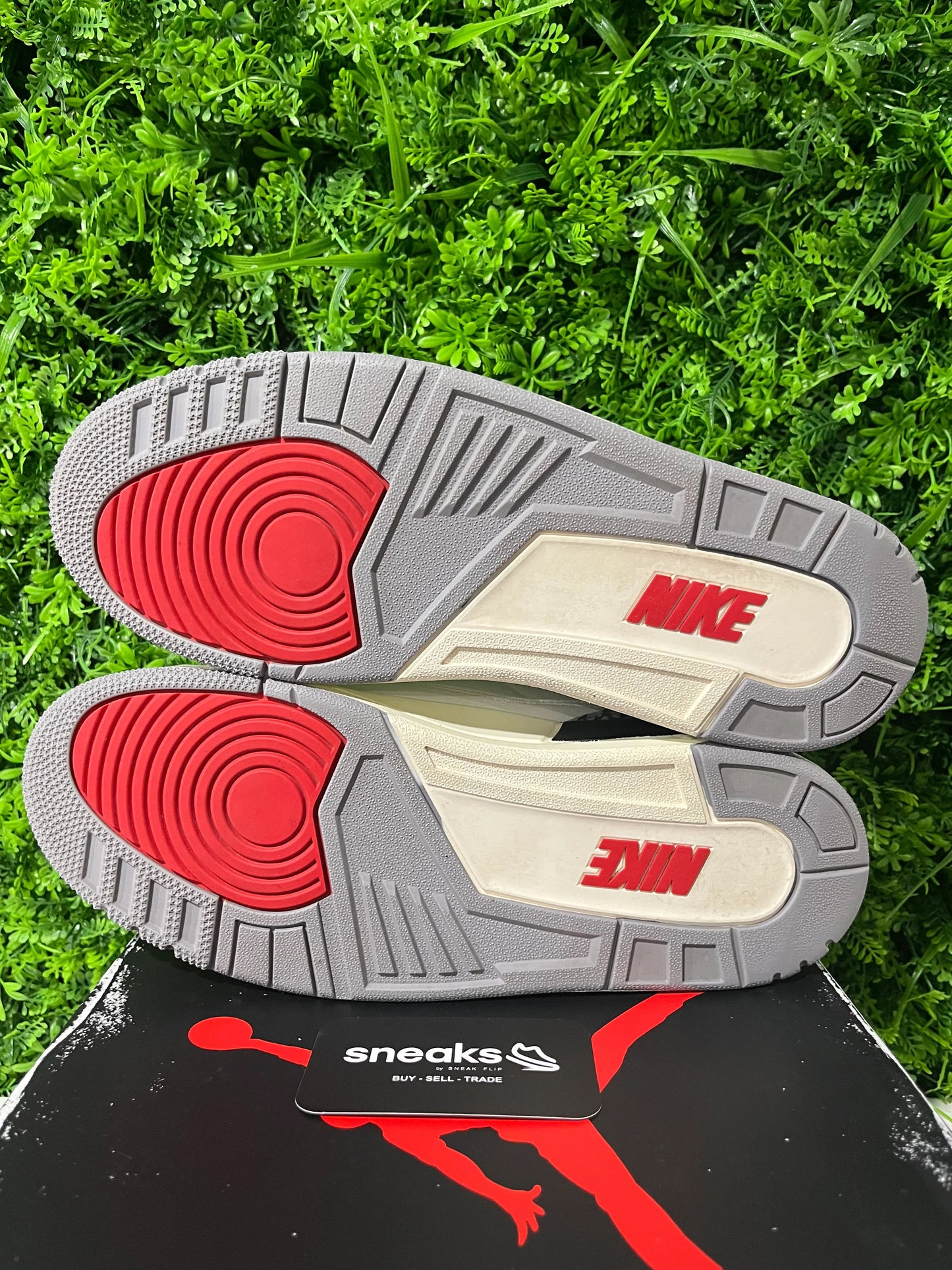 Jordan 3 Retro White Cement Reimagined - Used