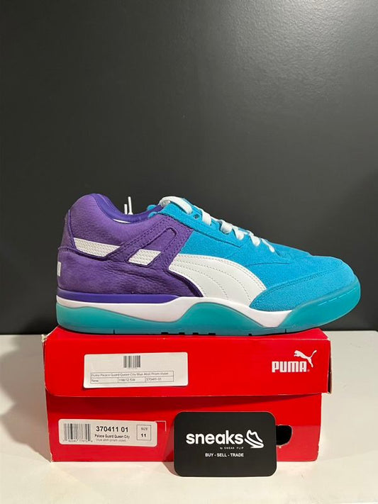 SIZE 11M Puma Palace Guard Queen City Blue Atoll Prism Violet