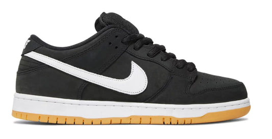 Nike SB Dunk Low Pro Black Gum