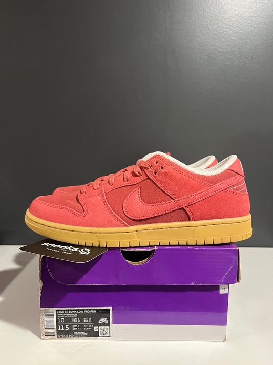 USED Nike SB Dunk Low Adobe DV5429-600 SIZE 10M OG ALL JY25-232