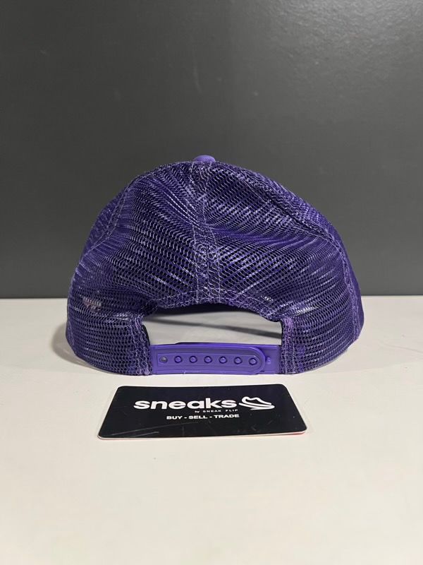 NEW Gallery Dept. French Logo Trucker Hat Flo Purple