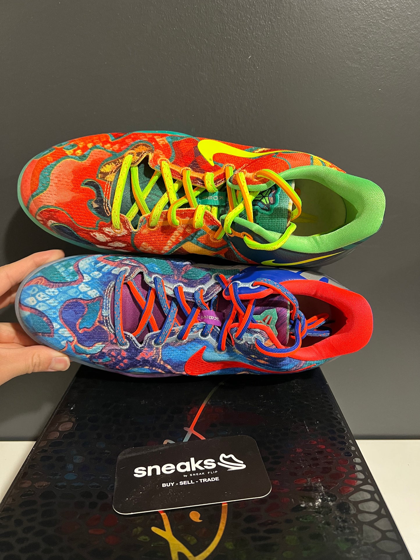 USED Kobe 8 GS What The Kobe 2025 FN0266-800 SIZE 6Y OG ALL AG25-357