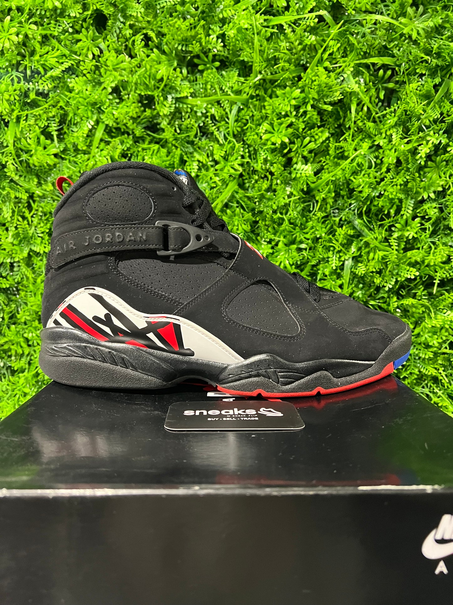 USED Air Jordan 8 Retro Playoff 2023 305381-062 SIZE 12M OG ALL
