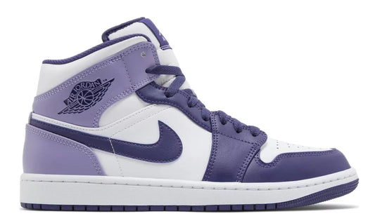 Jordan 1 Mid Blueberry