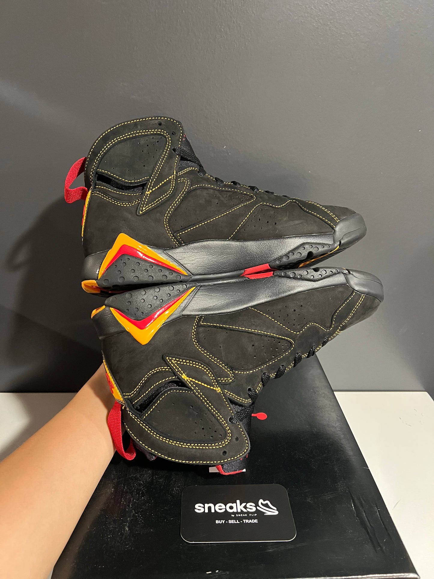 USED Air Jordan 7 Retro Citrus 2022 CU9307-081 SIZE 8M OG ALL AG25-81