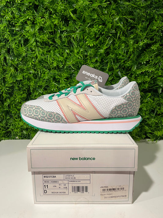 New Balance Casablanca x 237 Munsell White Green MS237CBA USED 10.5M OG ALL