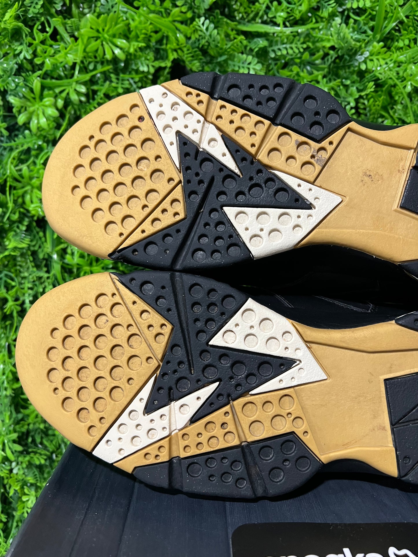 USED Air Jordan 7/6 Retro Golden Moments Pack 535357-935 SIZE 8M OG ALL