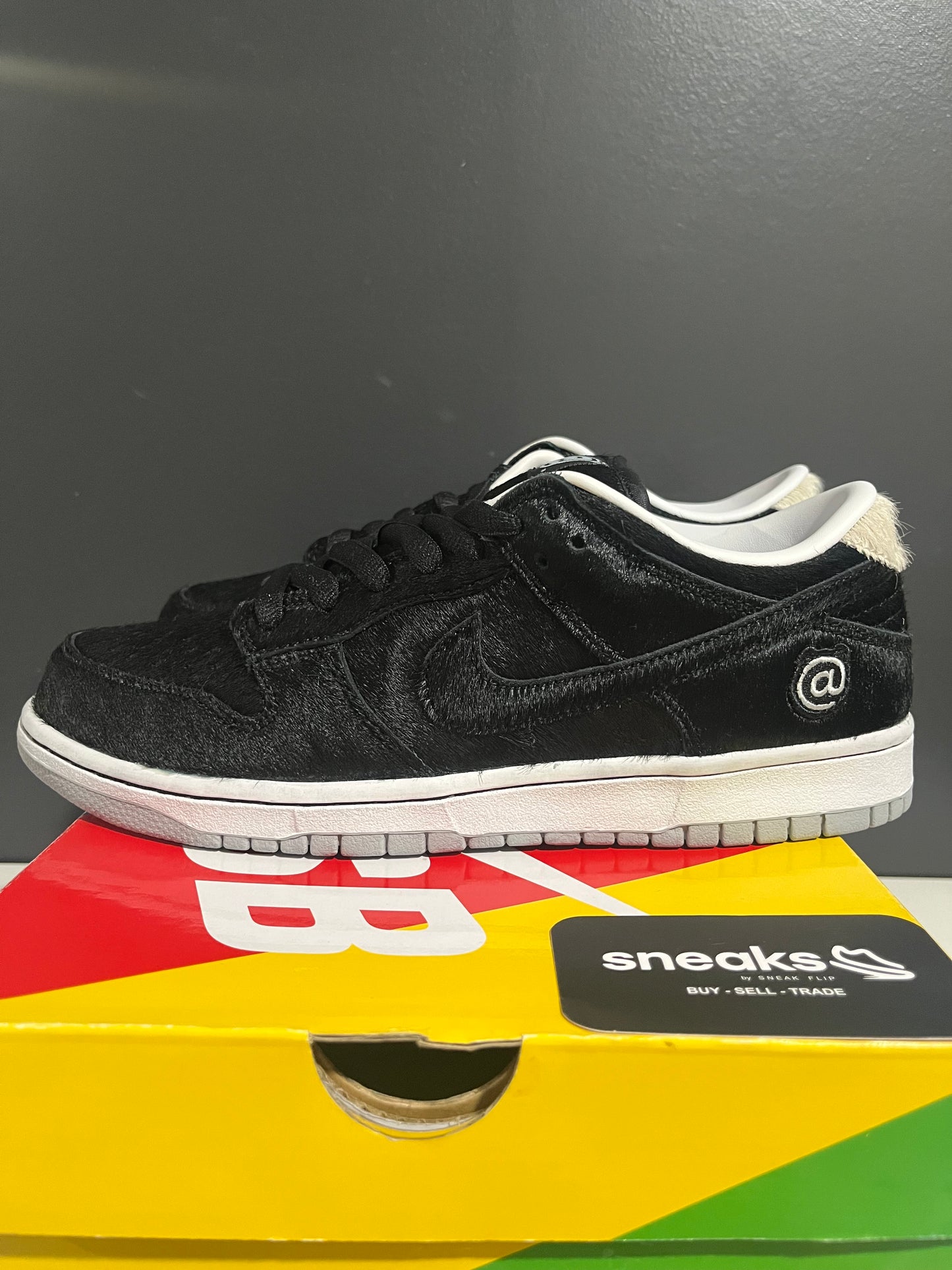 NEW Medicom Toy x Dunk Low SB BE@RBRICK CZ5127-001 SIZE 9.5M OG ALL SP25-159