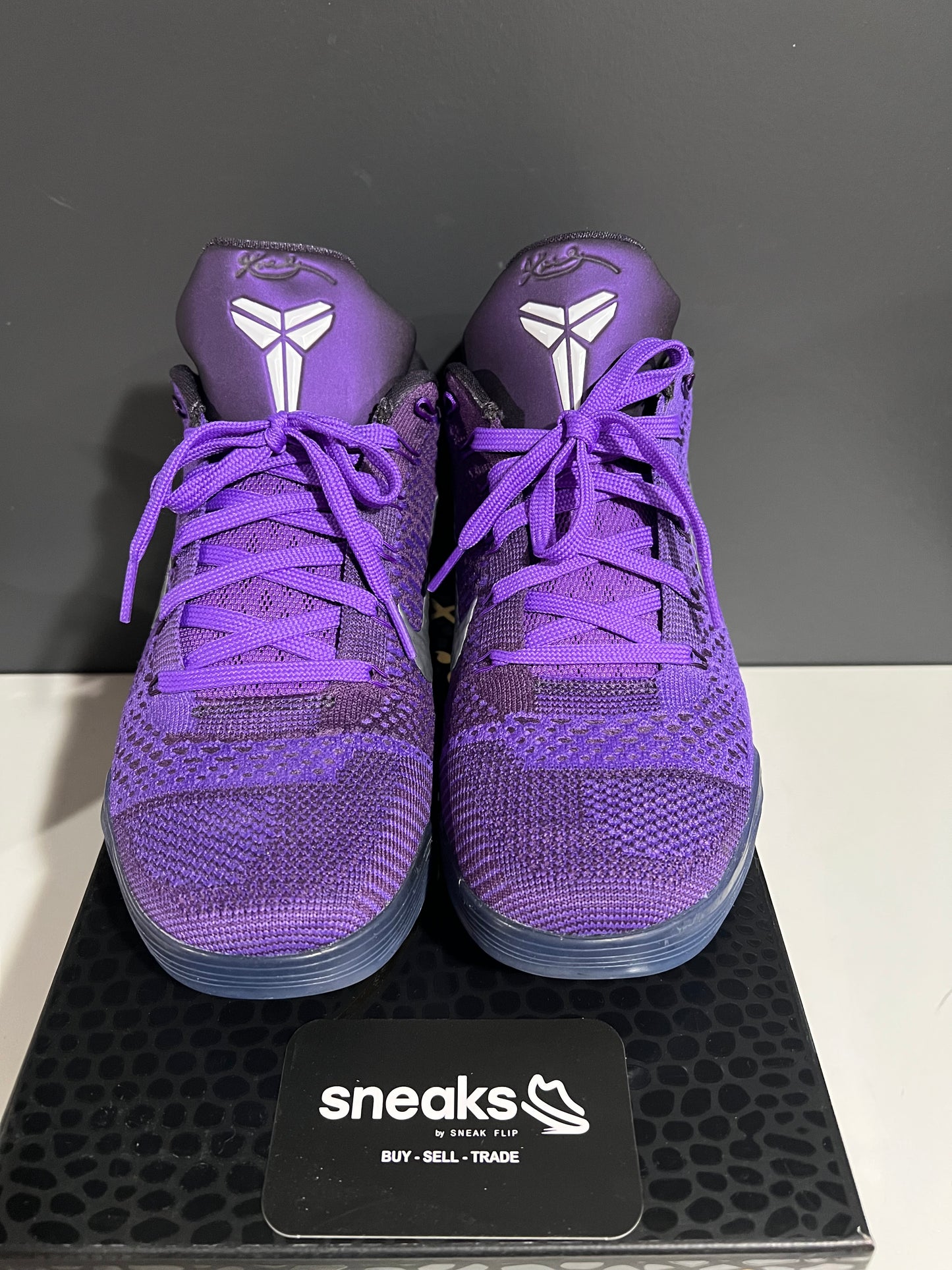 USED Kobe 9 Elite Low Protro Moonwalker 2025 IM0465-500 SIZE 8.5M OG ALL SP25-128