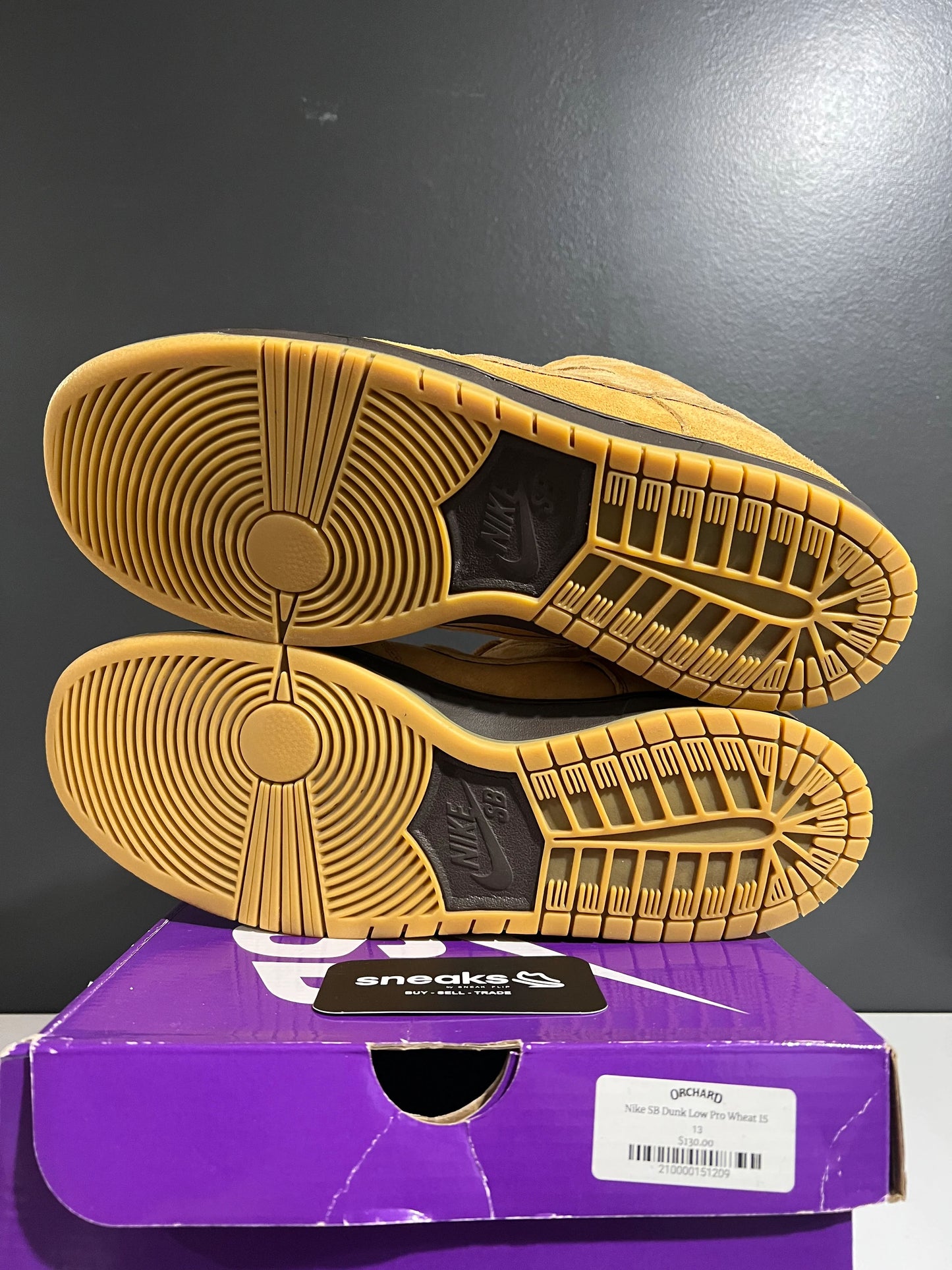 Nike SB Dunk Low Wheat - Used