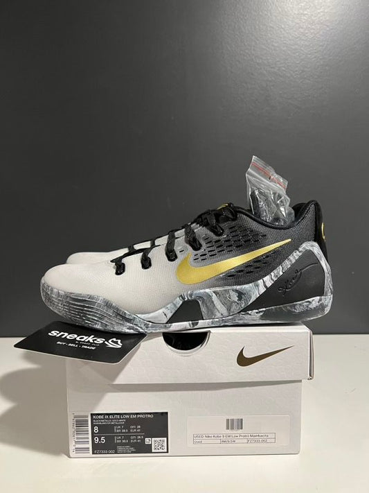 USED Nike Kobe 9 EM Low Protro Mambacita - Used