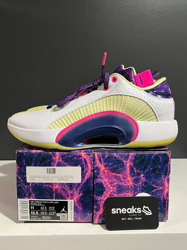 Jordan XXXV Low Cosmic Deception Luka Doncic PE - Used