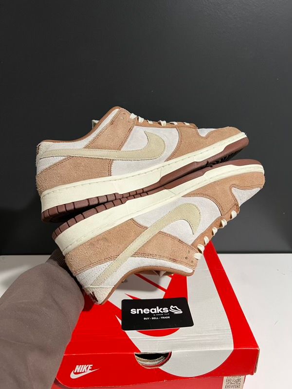 USED Nike Dunk Low Medium Curry - Used