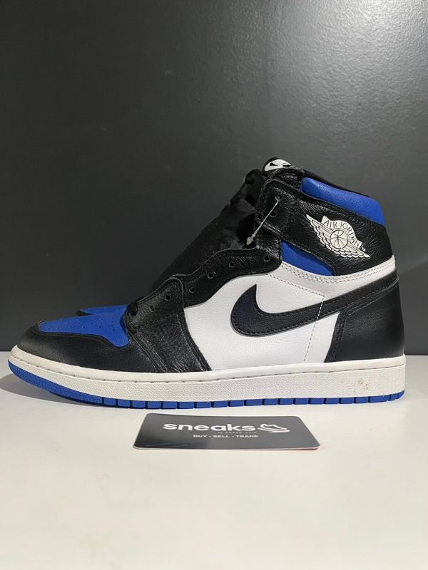 NEW SIZE 10M Jordan 1 Retro High Royal Toe - New (NO BOX)