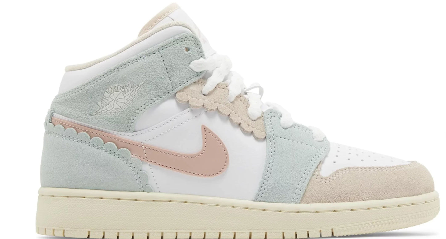 Jordan 1 Mid SE Scalloped Edge Jade Ice (TD)