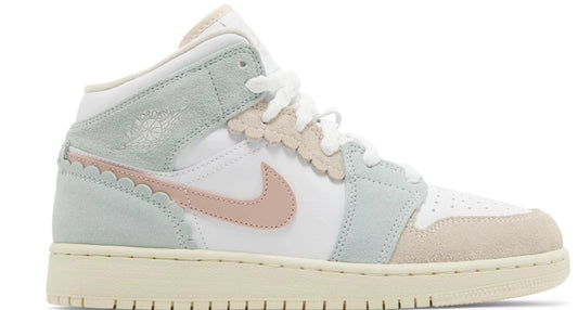 Jordan 1 Mid SE Scalloped Edge Jade Ice (TD)