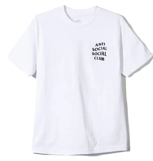 Anti Social Social Club Logo Tee White