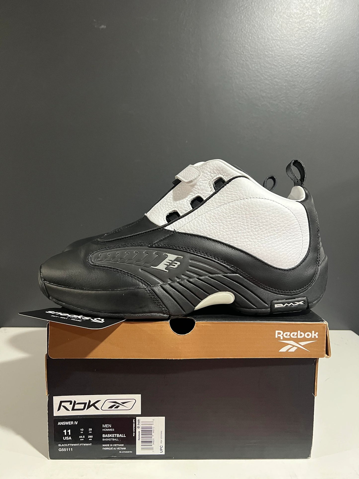 Reebok Answer IV Stepover (2021) - Used