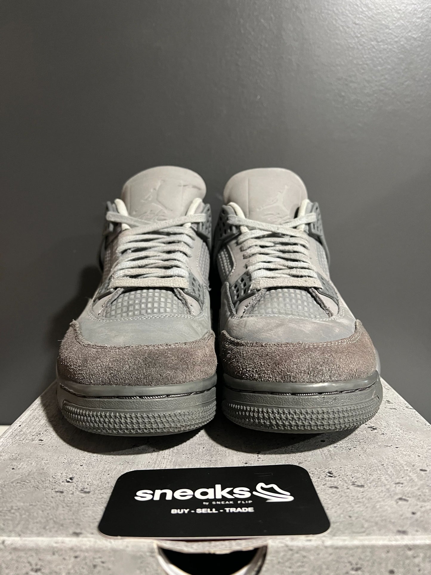 Jordan 4 Retro SE Paris Olympics Wet Cement - Used