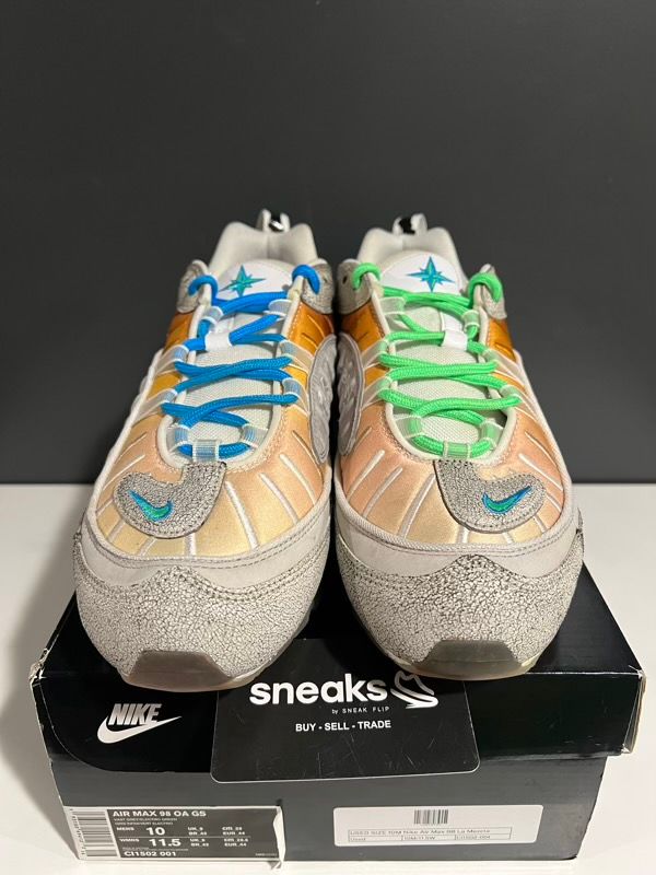 USED SIZE 10M Nike Air Max 98 La Mezcla - Used