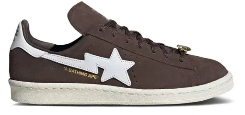 adidas Campus 80s Bape 30th Anniversary Brown