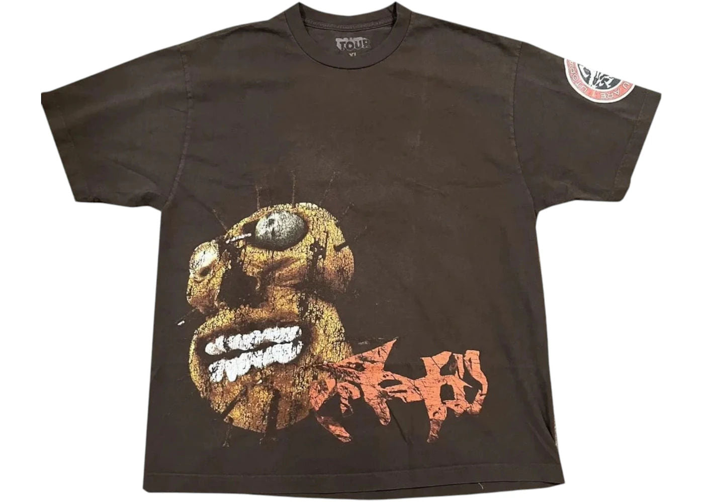 Travis Scott Cactus Jack VIP Tee Brown