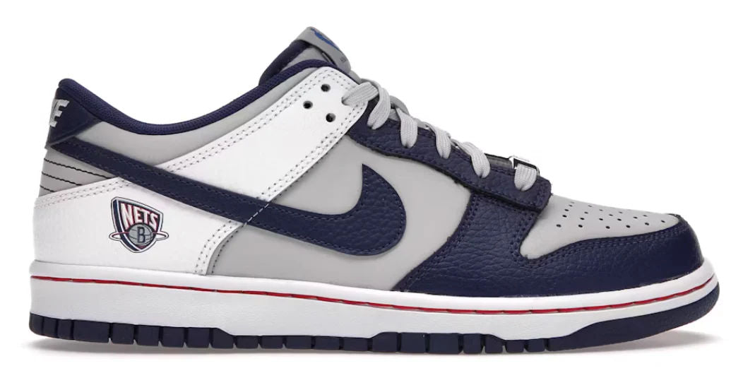 Nike Dunk Low EMB NBA 75th Anniversary Brooklyn Nets (GS)