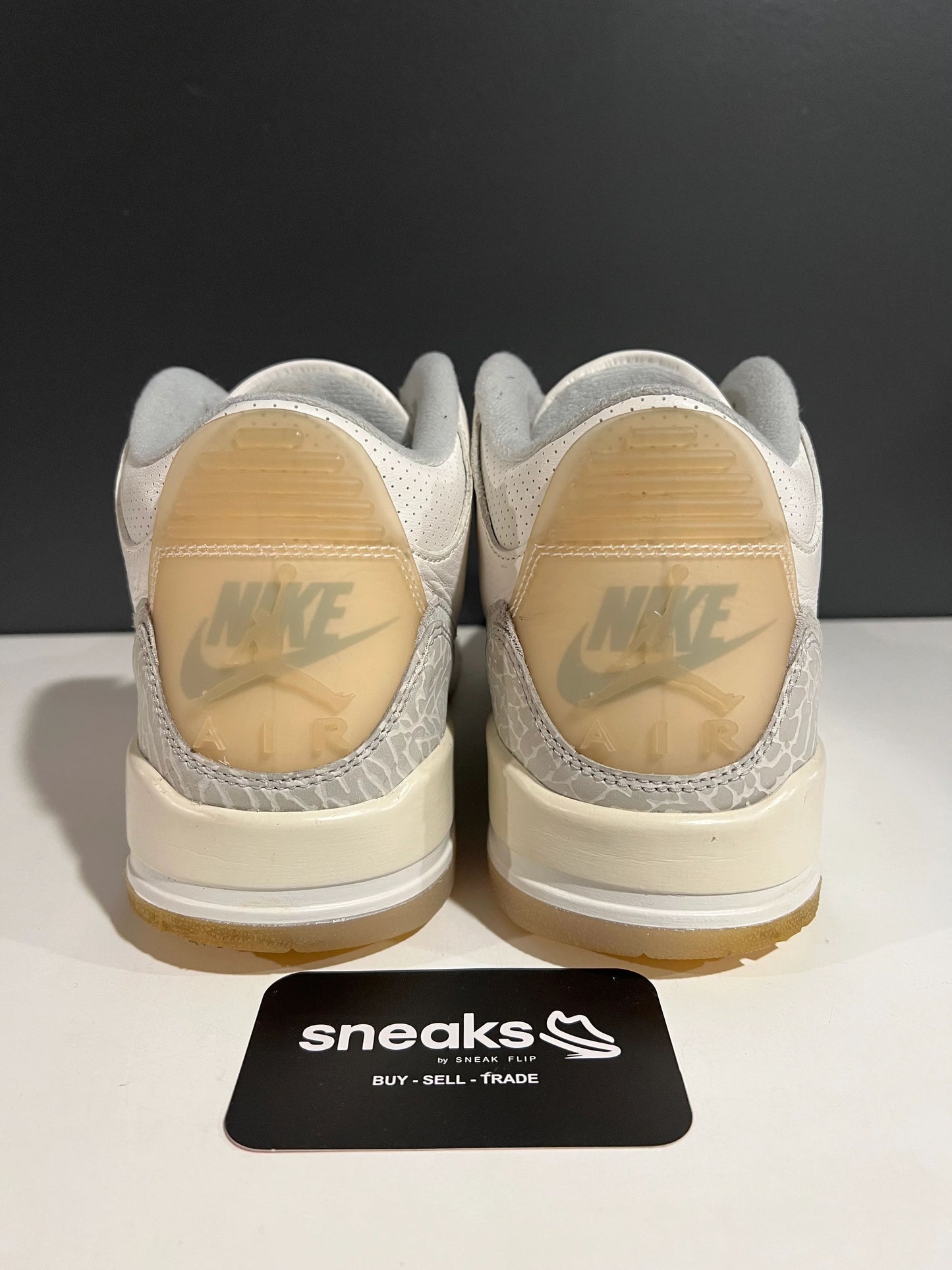 Jordan 3 Retro Craft Ivory - Used