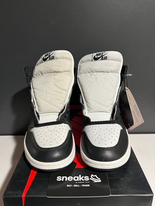 TRIED ON SIZE 5M Jordan 1 Retro High '85 Black White (2023) - Used