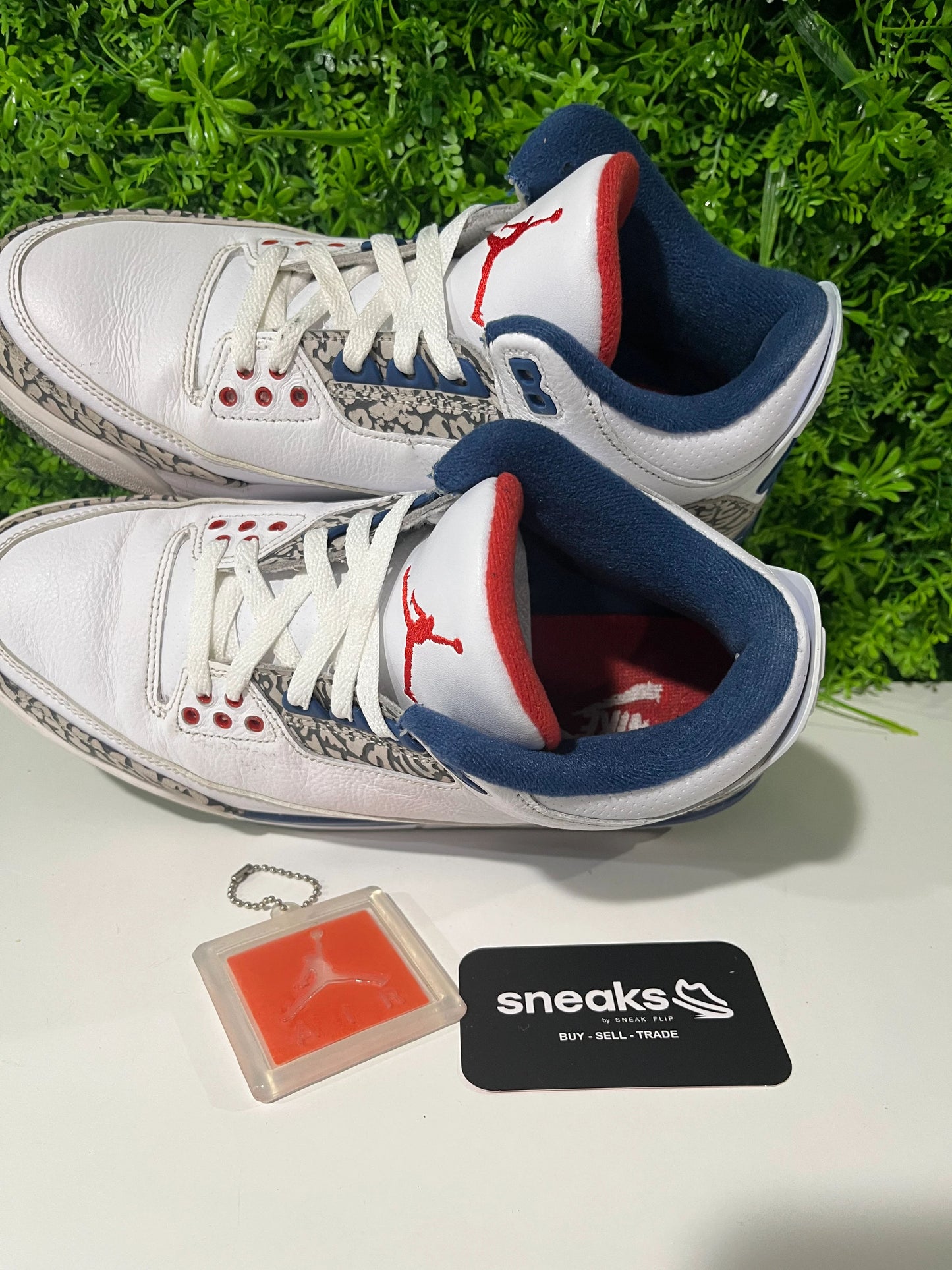 Jordan 3 Retro True Blue (2016) - Used