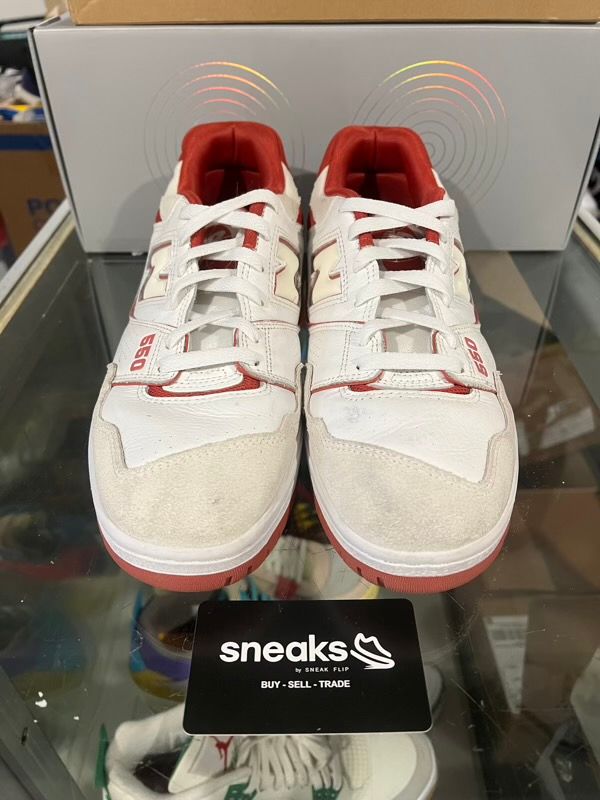USED SIZE 11M New Balance 550 Terracotta - USED NO BOX