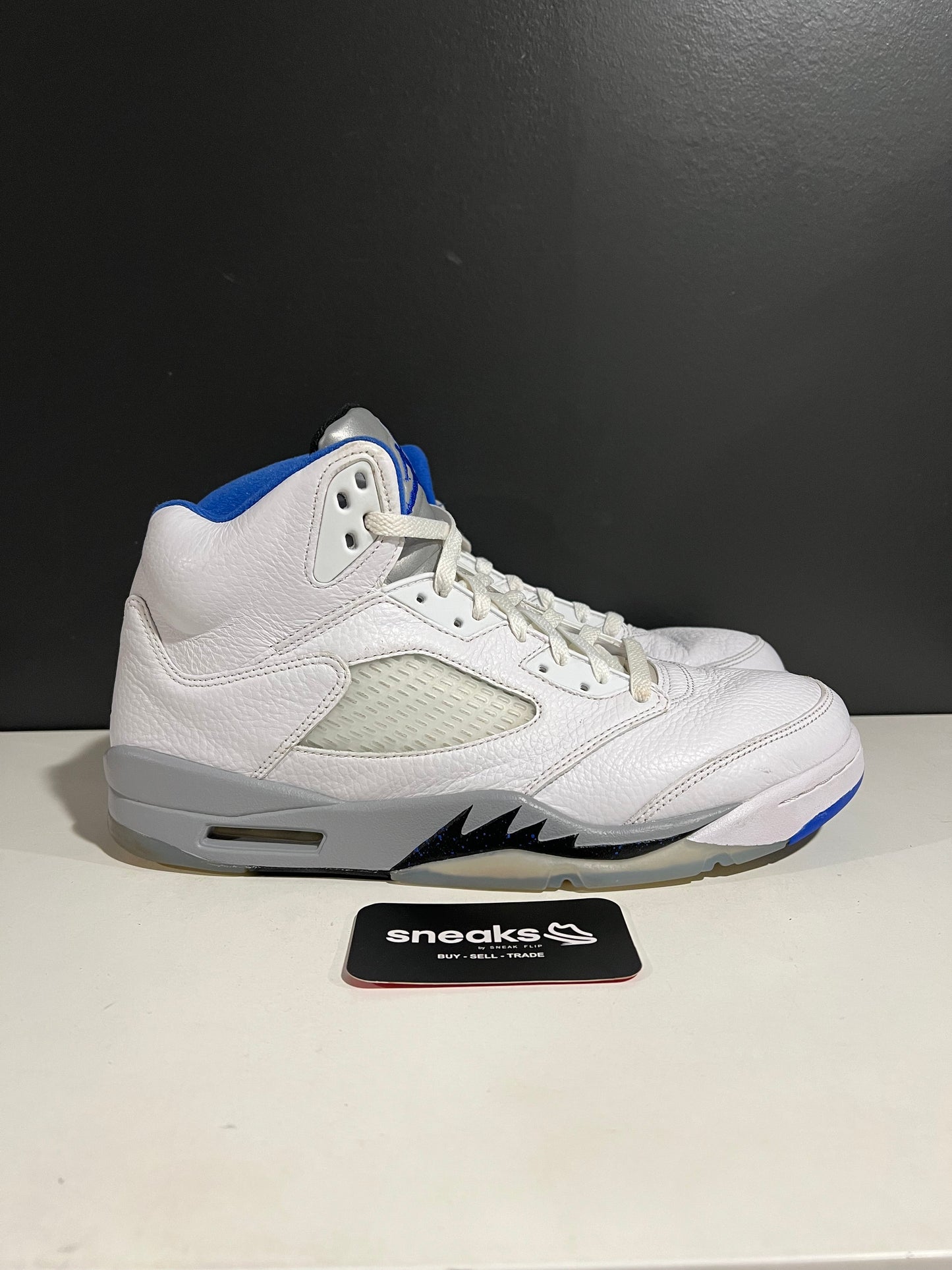 Jordan 5 Retro White Stealth (2021) - Used