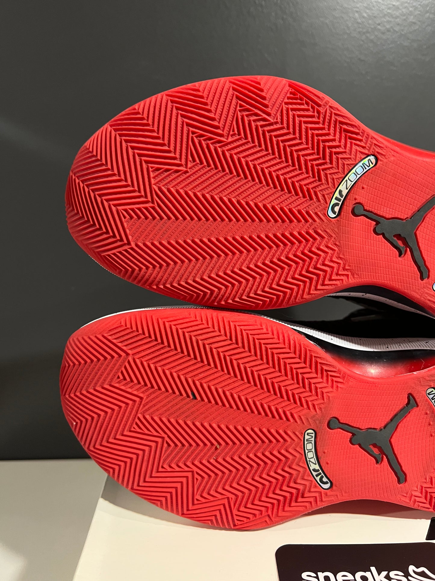 USED Air Jordan 35 PF Bred CQ4228-030 SIZE 11M OG ALL AG25-60