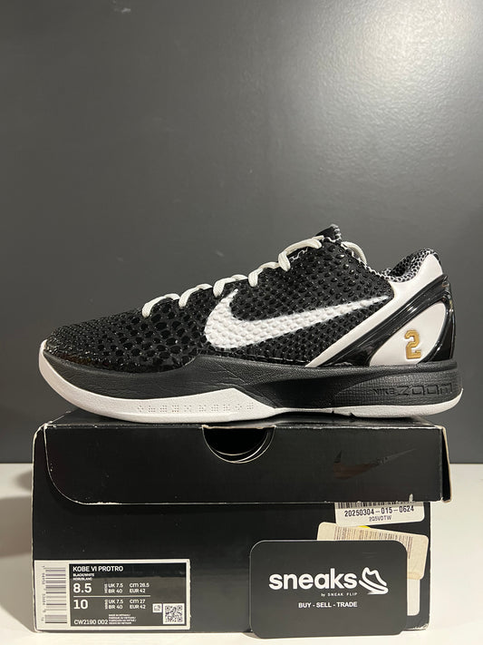 USED Zoom Kobe 6 Protro 'Mambacita Sweet Sixteen' CW2190-002 SIZE 8.5M OG ALL AG25-188