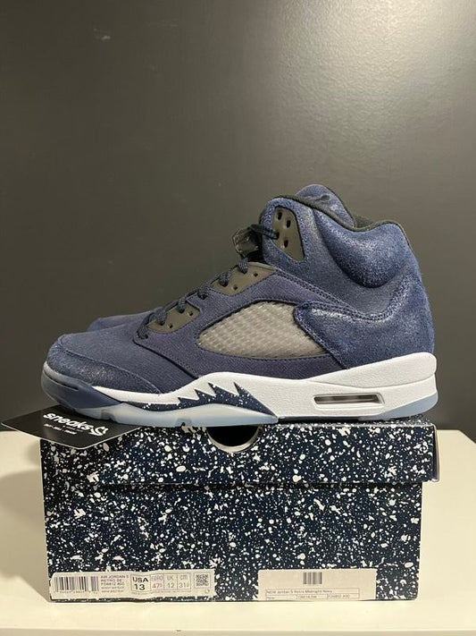 NEW Jordan 5 Retro Midnight Navy