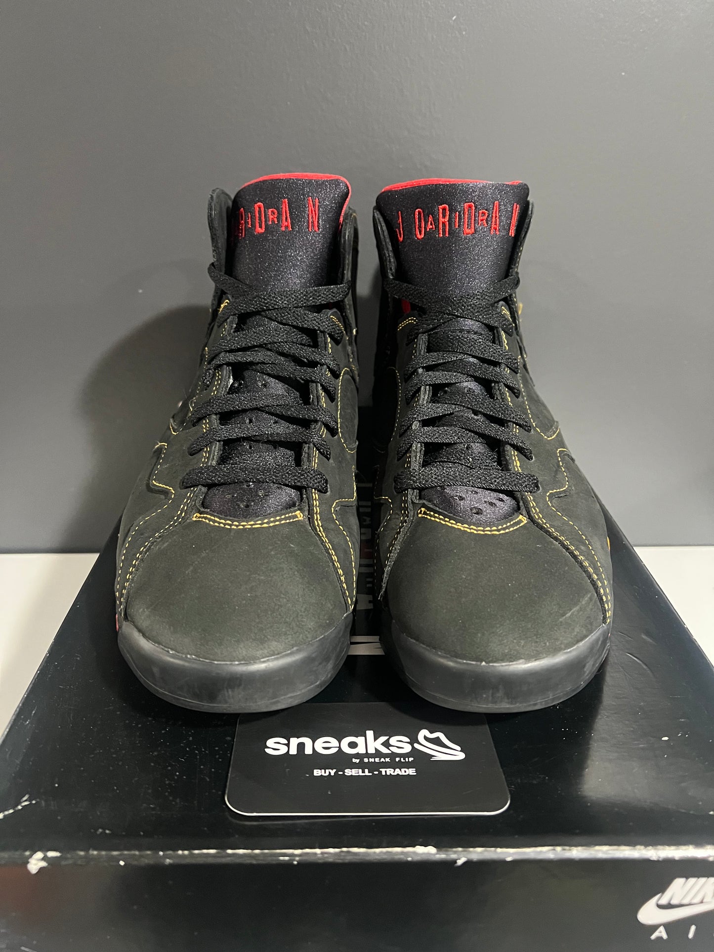 USED Air Jordan 7 Retro Citrus 2022 CU9307-081 SIZE 9M OG ALL