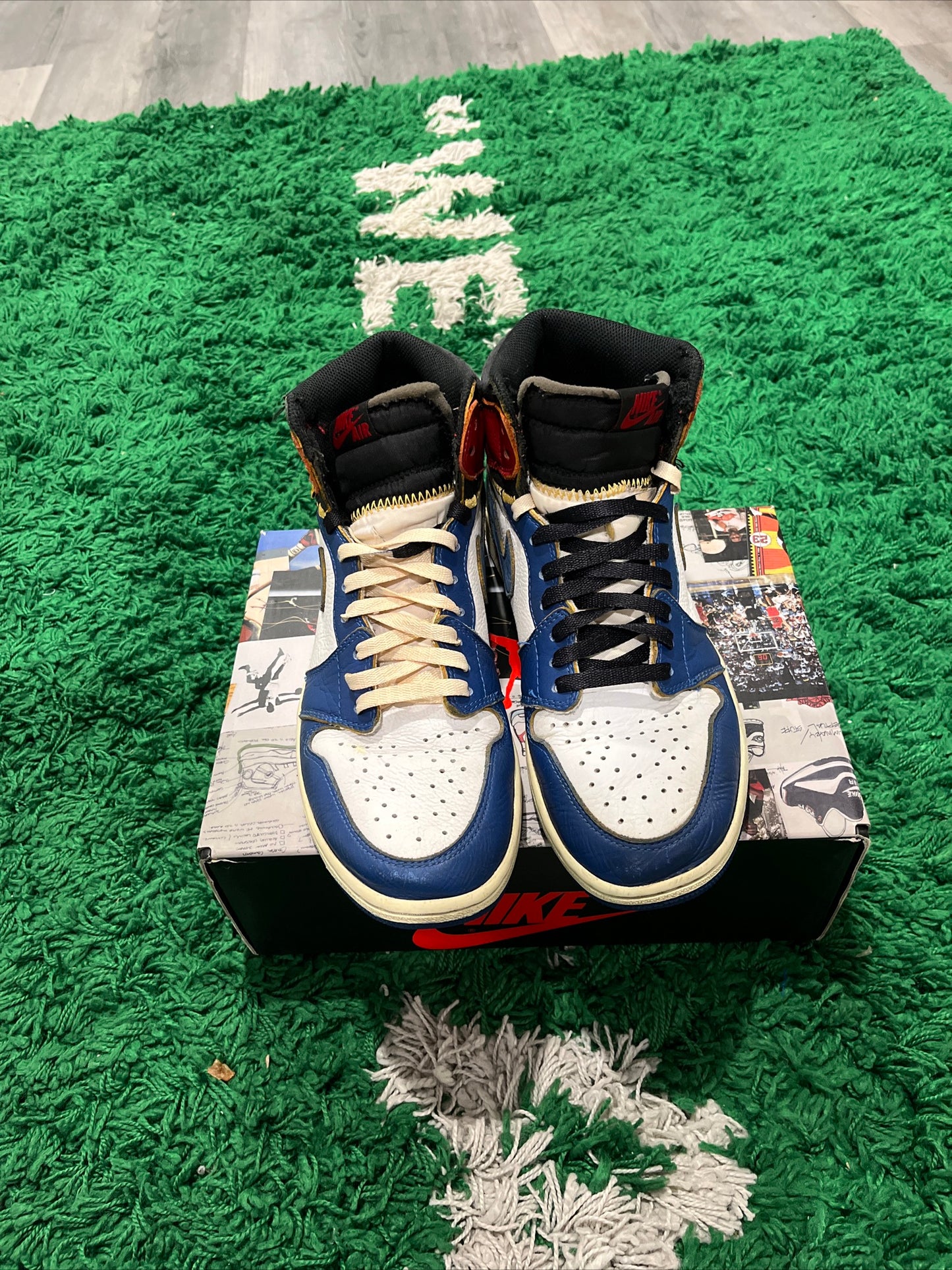 Union LA x Air Jordan 1 Retro High NRG Storm Blue BV1300-146