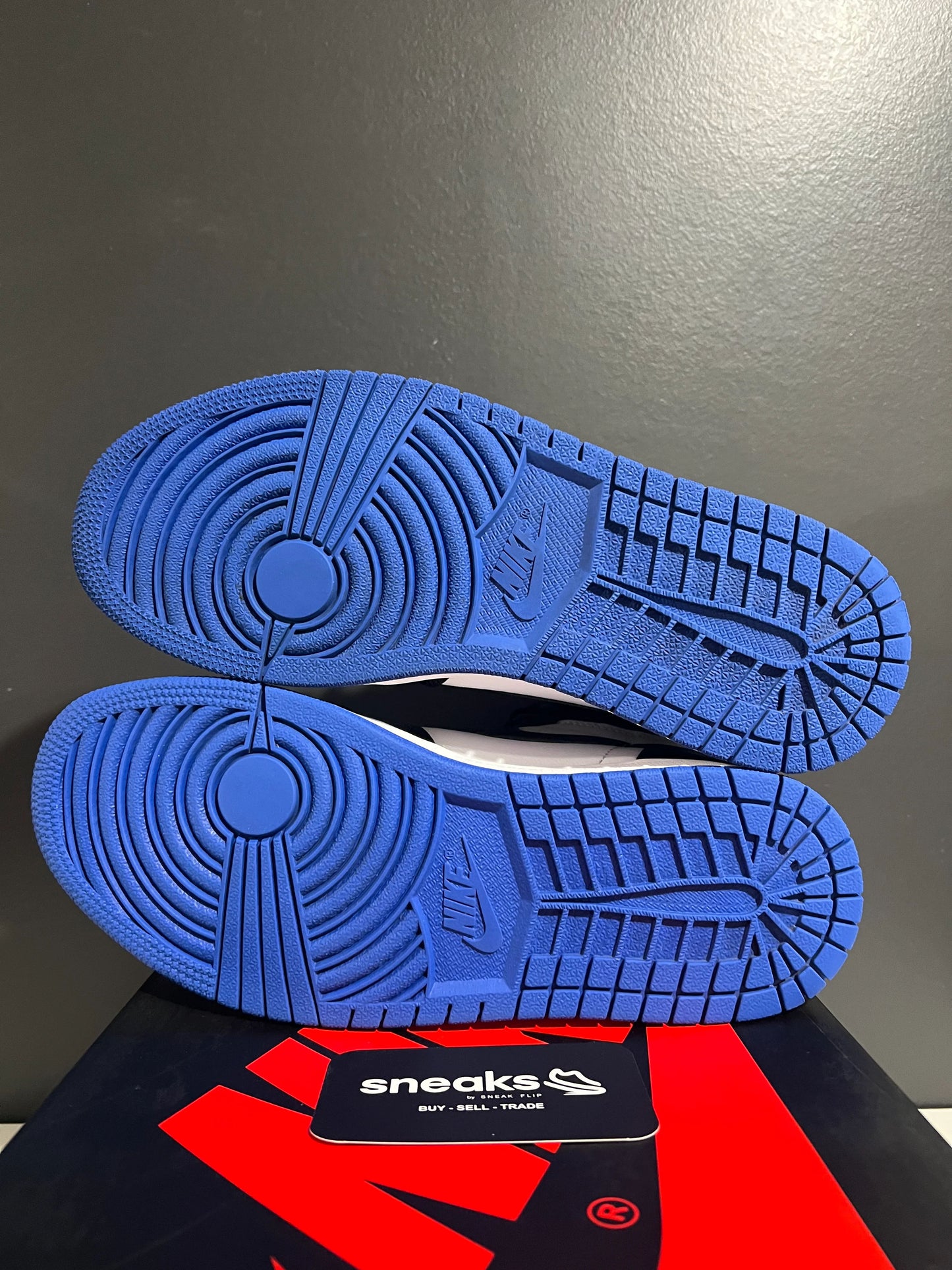 Jordan 1 Retro High Royal Toe - Used