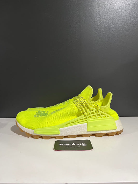 adidas NMD Hu Trail Pharrell Now Is Her Time Solar Yellow - Used
