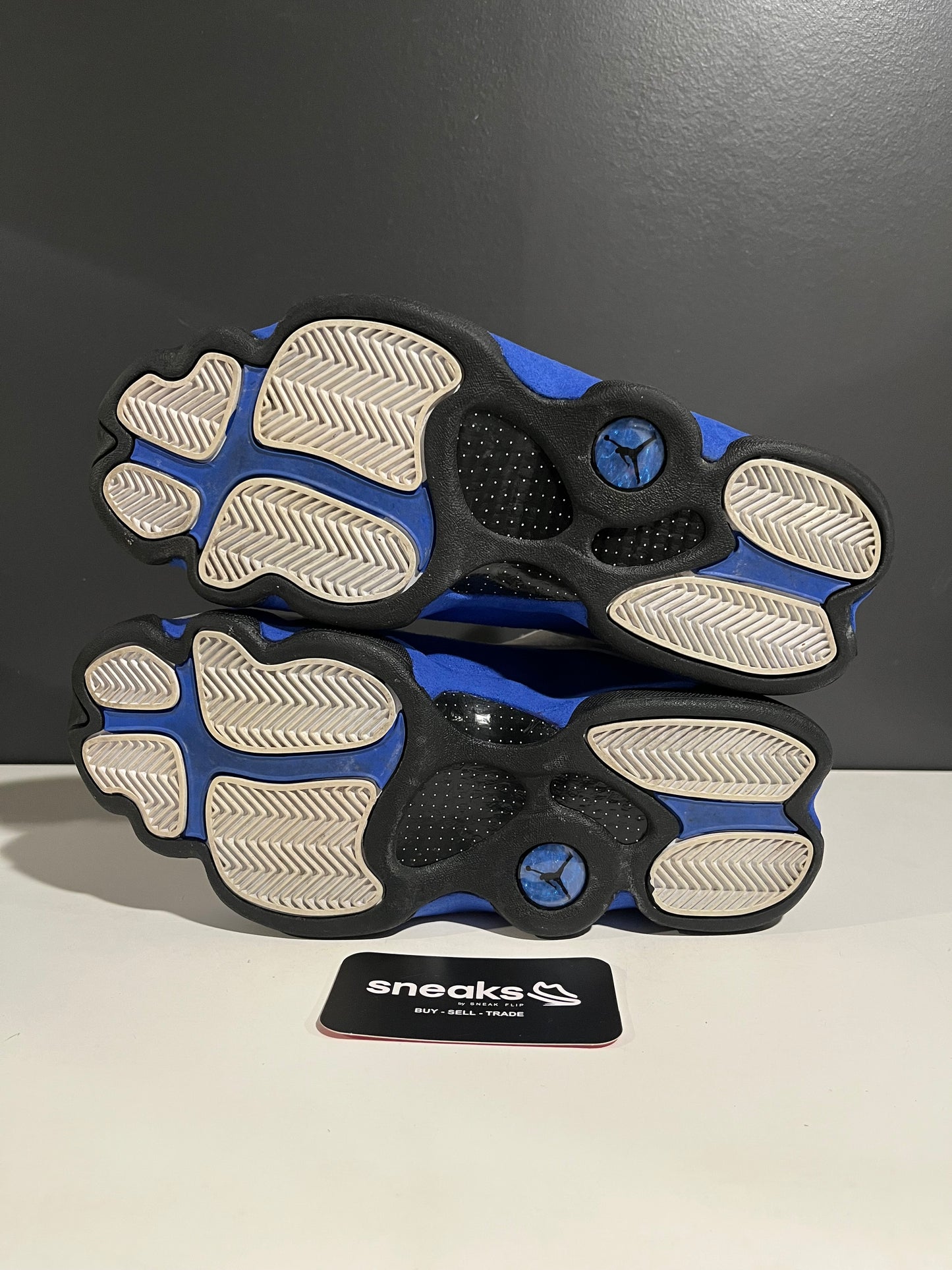 USED Air Jordan 13 Retro Hyper Royal 414571-117 SIZE 8.5M NO BOX
