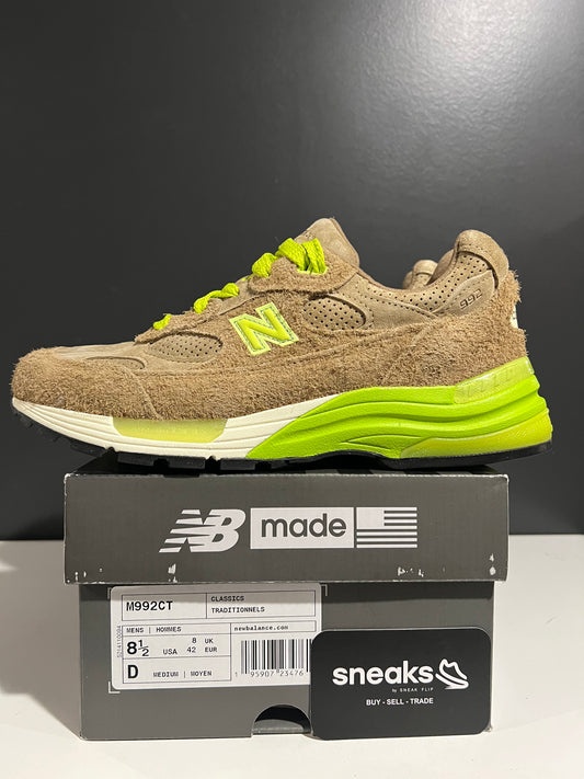 USED New Balance 992 Concepts Low Hanging Fruit M992CT SIZE 8.5M OG ALL JY25-273