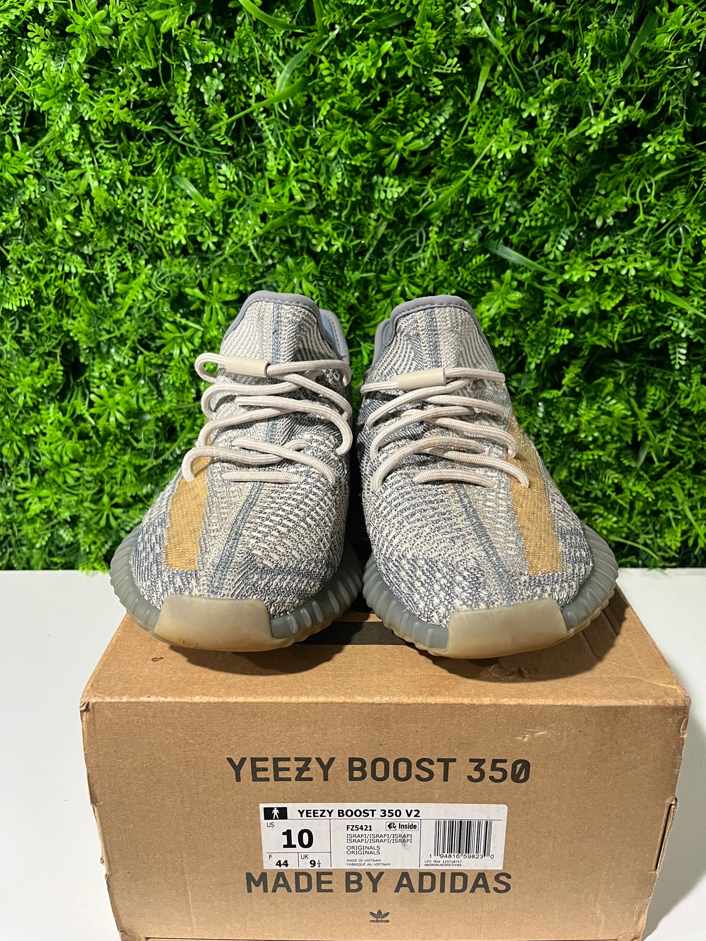 Yeezy Boost 350 V2 Israfil  FZ5421 USED SIZE 10 OG ALL