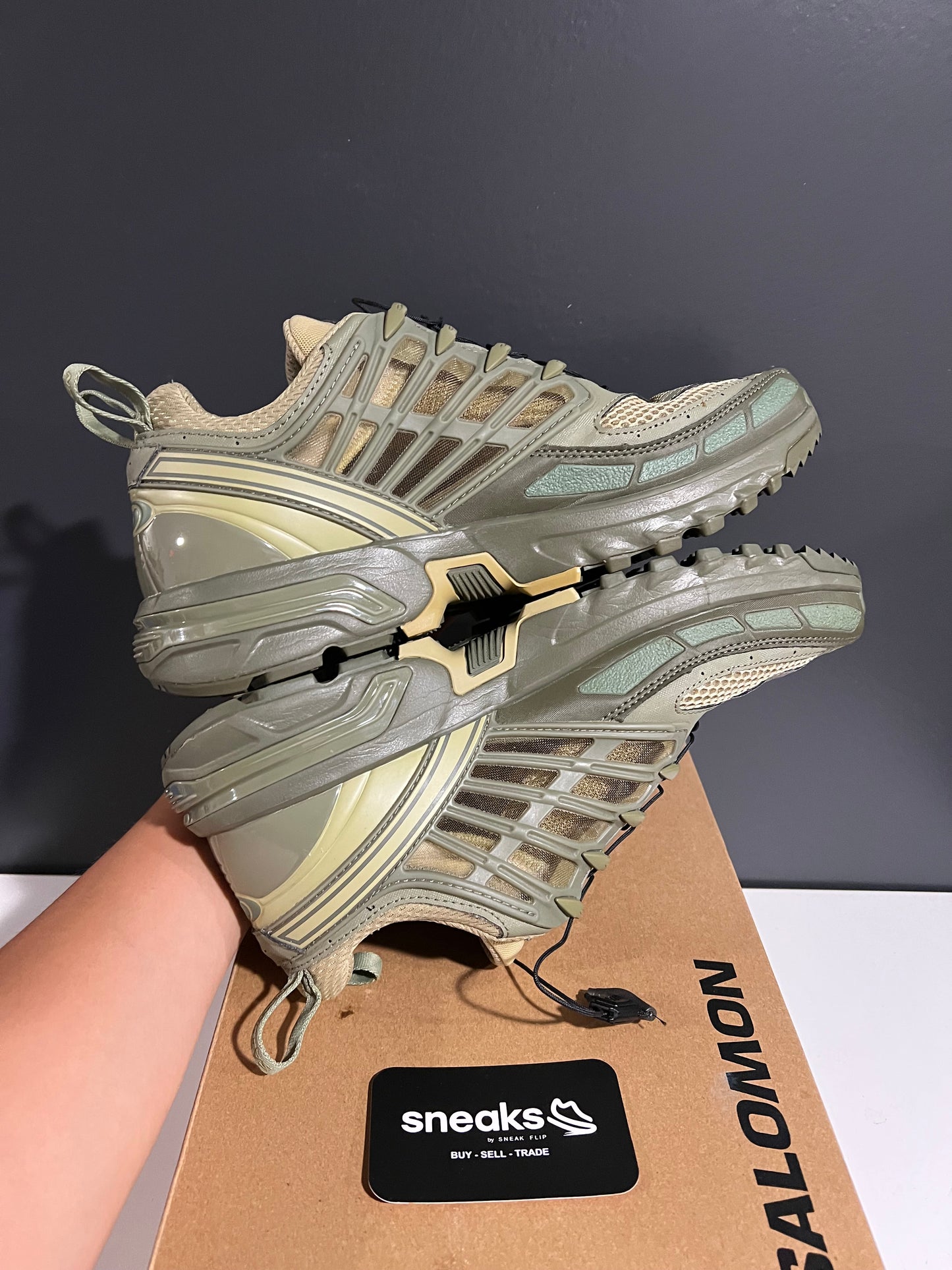 USED Salomon ACS Pro 471323 SIZE 11M OG ALL AG25-294