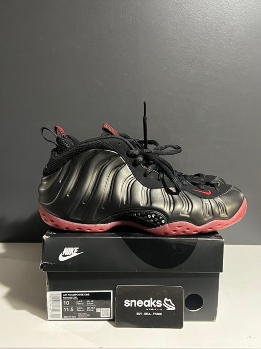 USED SIZE 10M Nike Air Foamposite One Cough Drop (2025) - Used