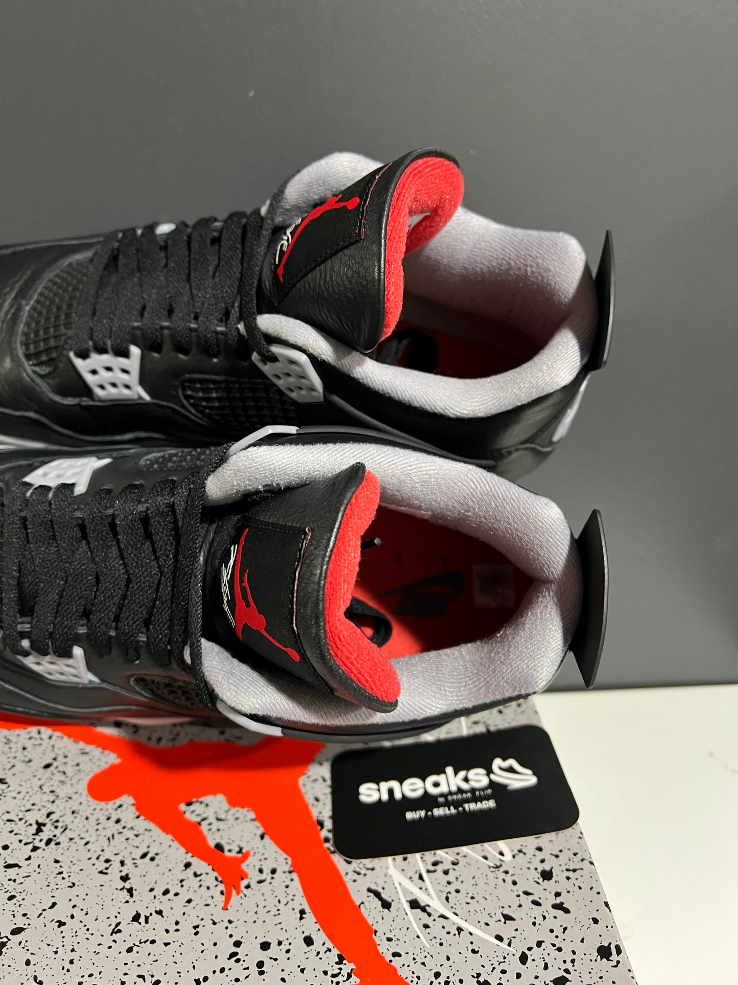 USED Air Jordan 4 Retro Bred Reimagined FV5029-006 SIZE 11M OG ALL AG25-385