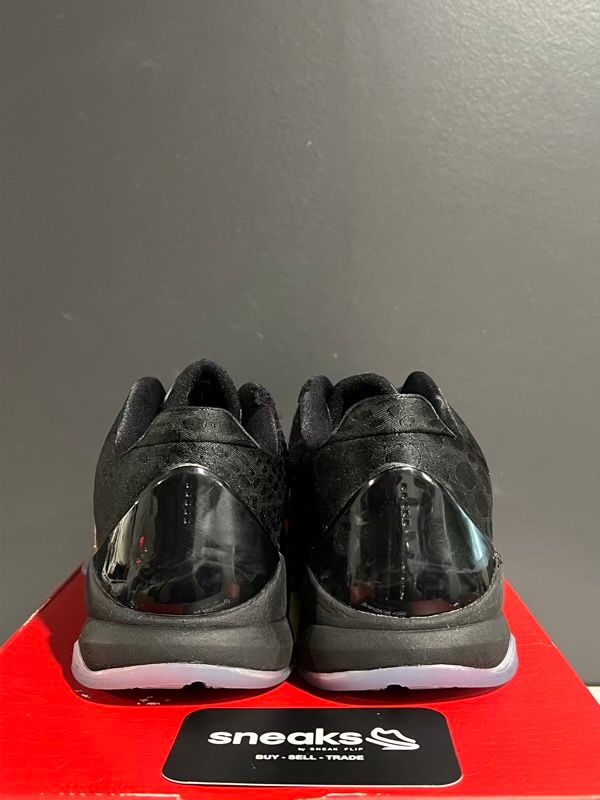 USED SIZE 8M Nike Kobe 5 Protro Year of the Mamba Eggplant - Used