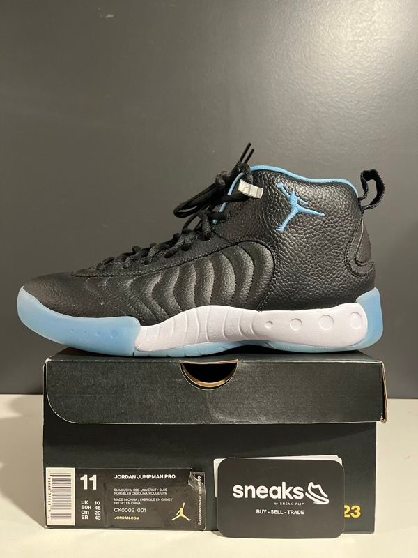 Jordan Jumpman Pro Black Gym Red University Blue - Used